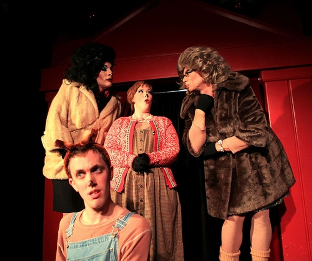 David Cerda, Alex Grelle, Patricia Austin, Terry McCarthy at 